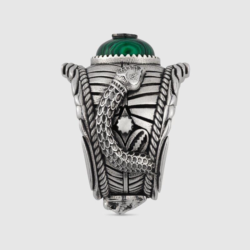 gucci green ring