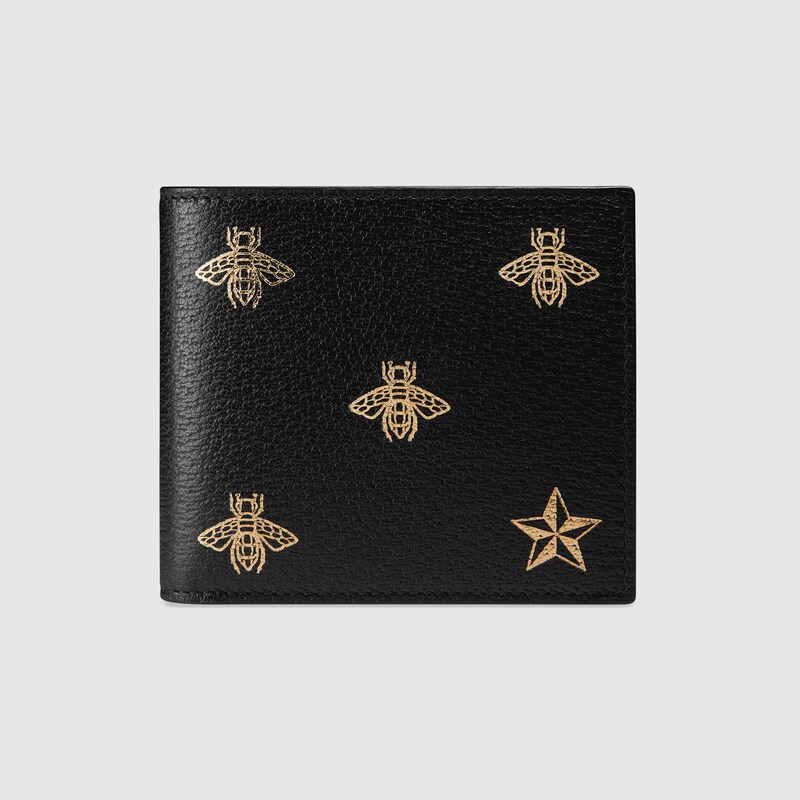 gucci bee star wallet