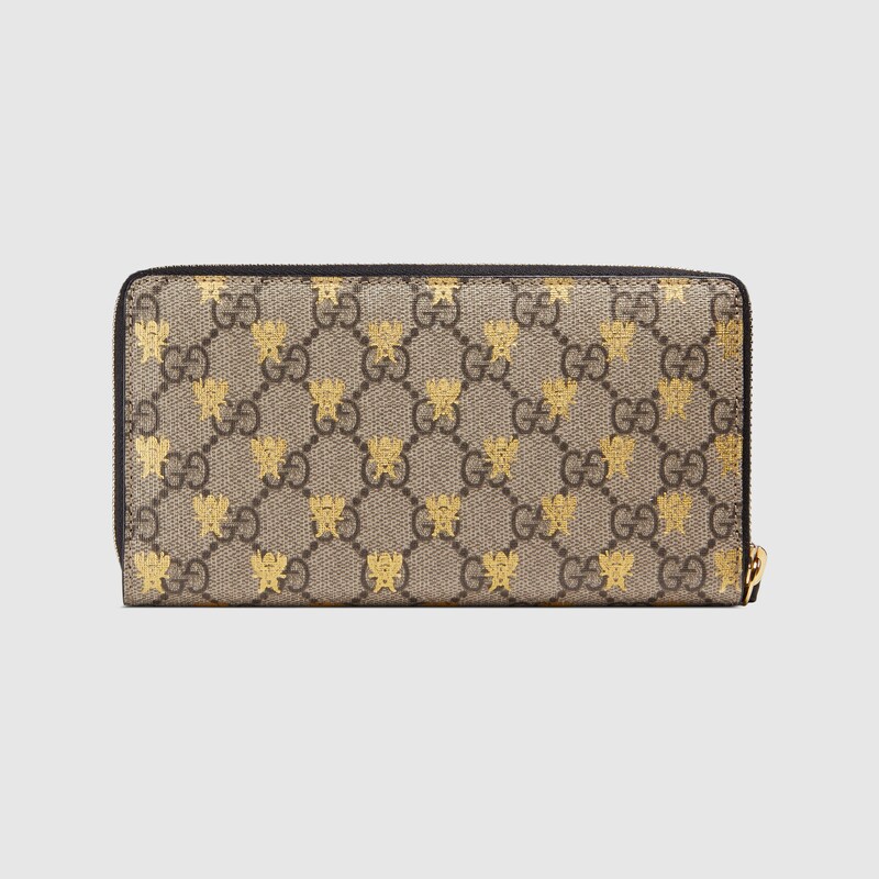 gucci supreme bee slides