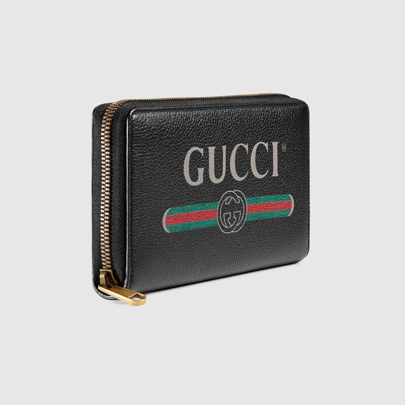 gucci zip purse