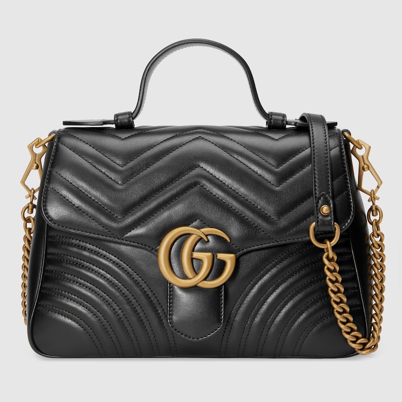 GG Marmont medium top handle bag