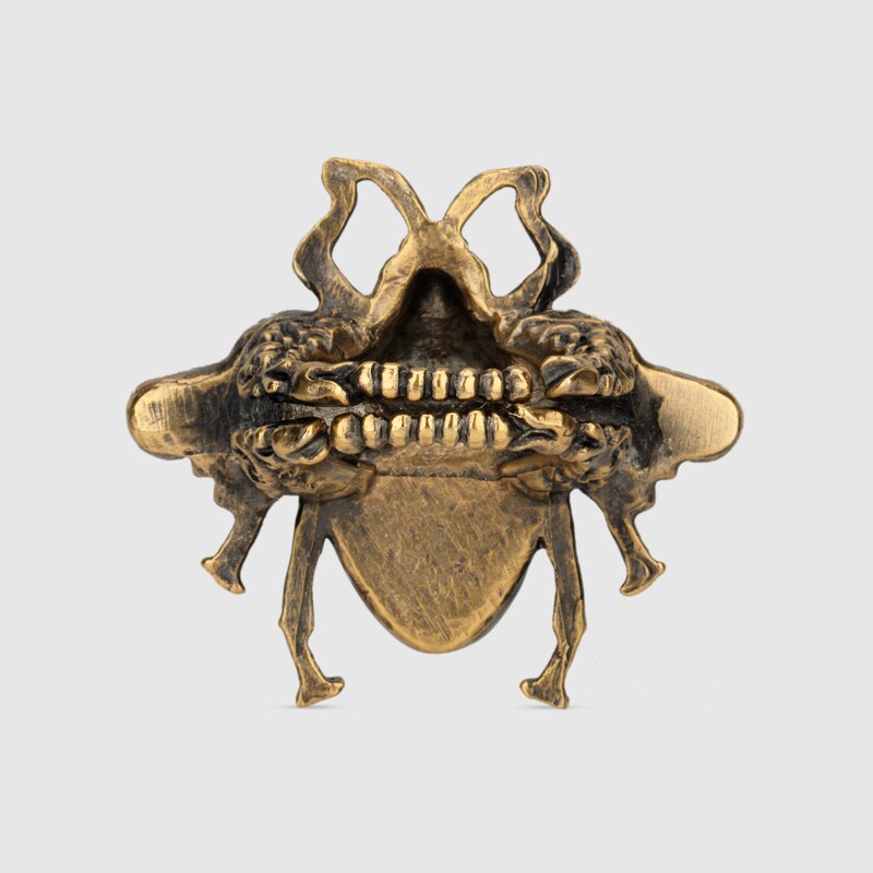 bee ring gucci