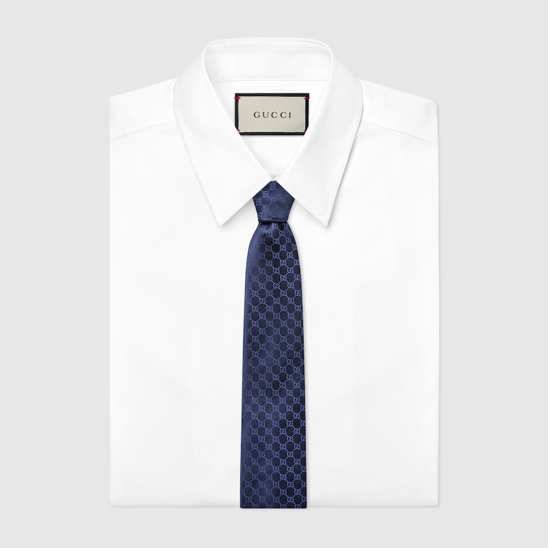 Gucci GG Silk Tie | Thumbnail 2 Gucci GG Silk Tie | Thumbnail 2