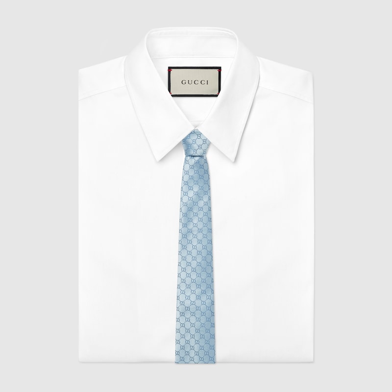 Gucci GG Silk Tie | Thumbnail 2 Gucci GG Silk Tie | Thumbnail 2