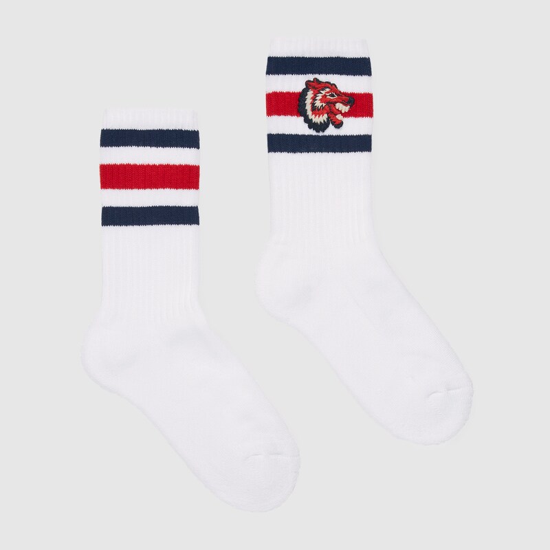 gucci wolf socks