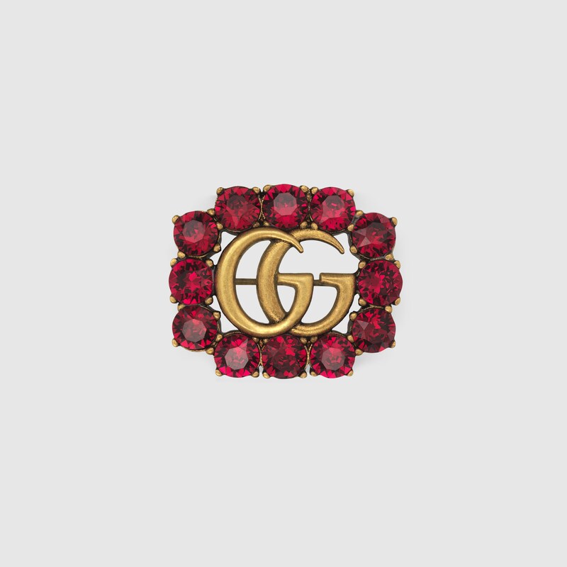 gucci inspired brooch