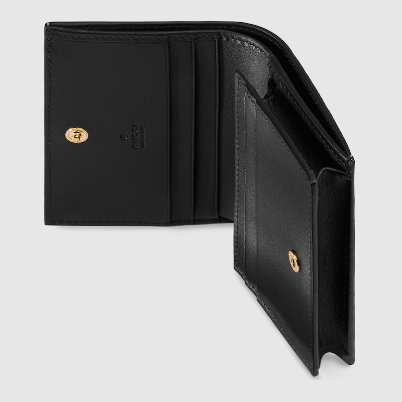 gucci supreme bee wallet