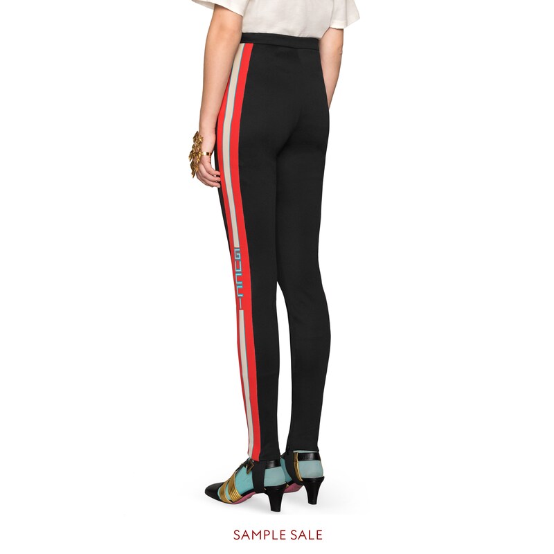 Technical jersey stirrup legging - Gucci Women's Pants & Shorts ... View 1 / n