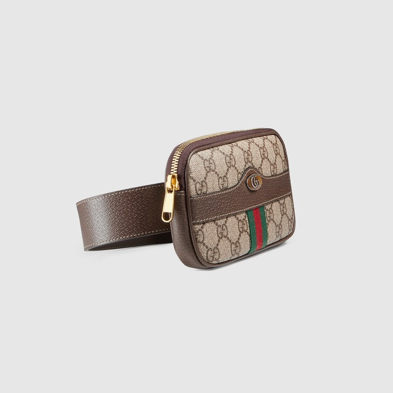 gucci ophidia gg supreme iphone belt bag