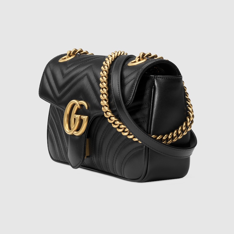 GG Marmont Small Shoulder Bag Matelassé | GUCCI® US