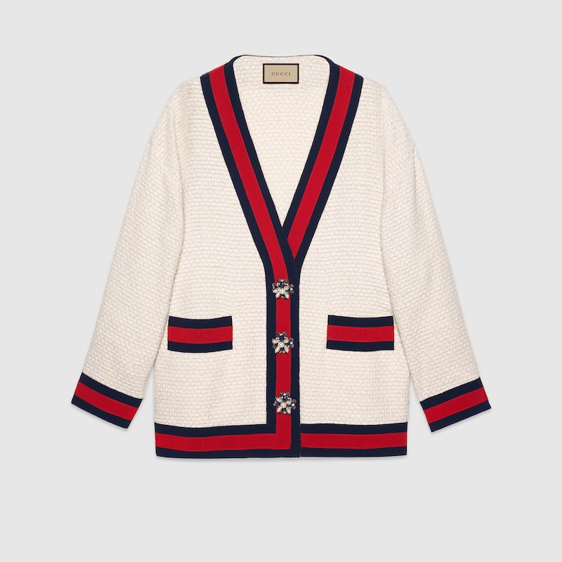 Oversize Cardigan Jacket | GUCCI