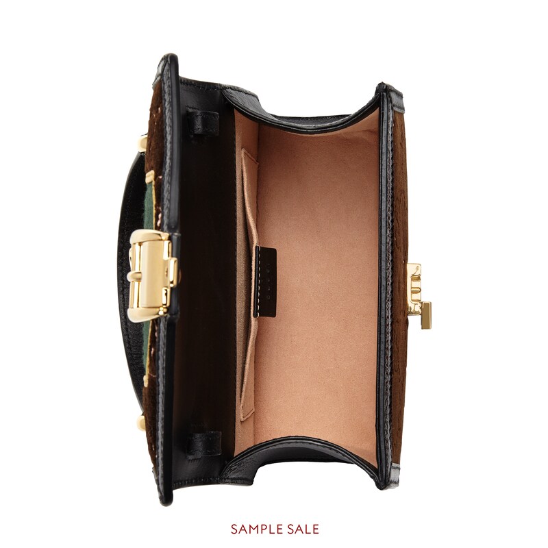 gucci sylvie mini velvet