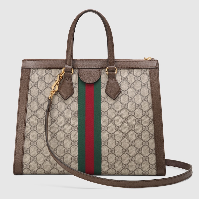 gucci soho working tote