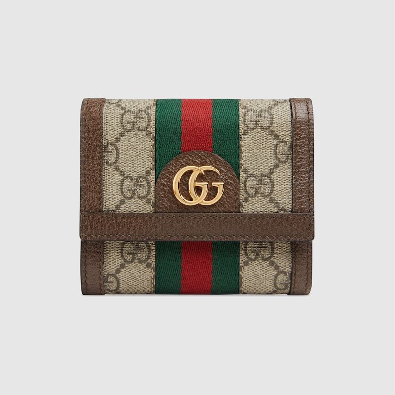 GUCCI GG三つ折りウォレット-