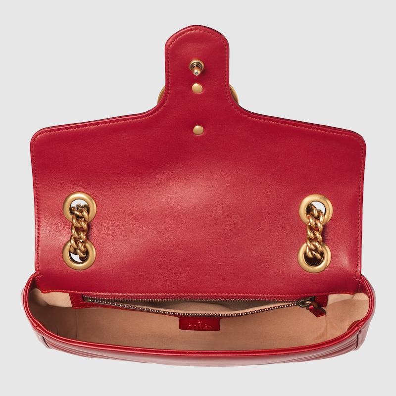 red gucci marmont
