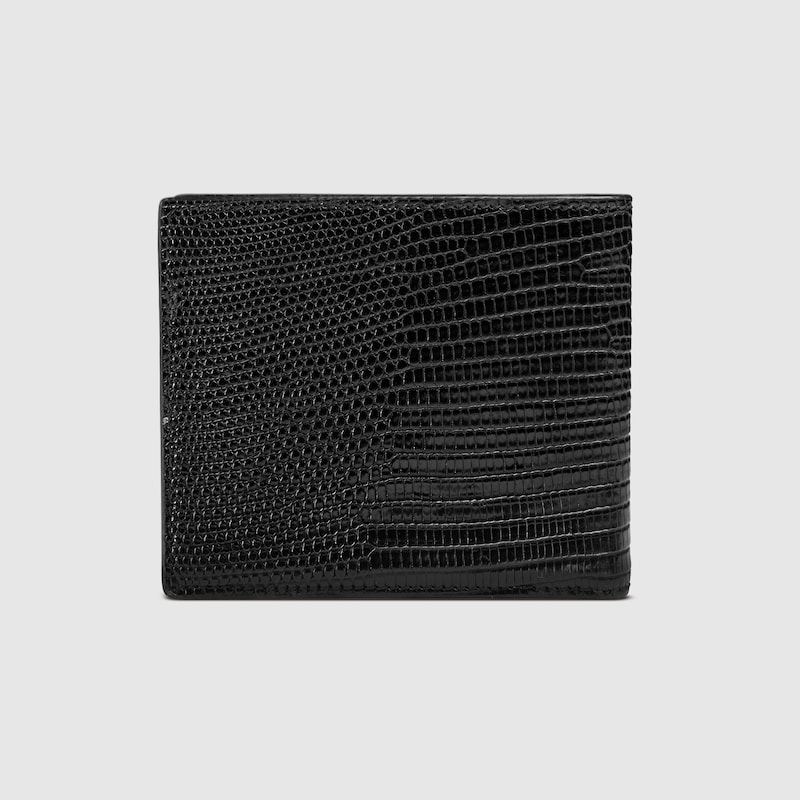 gucci lizard wallet
