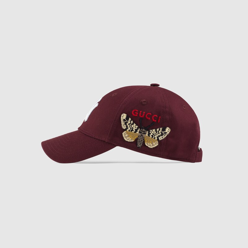 new york yankees x gucci cap