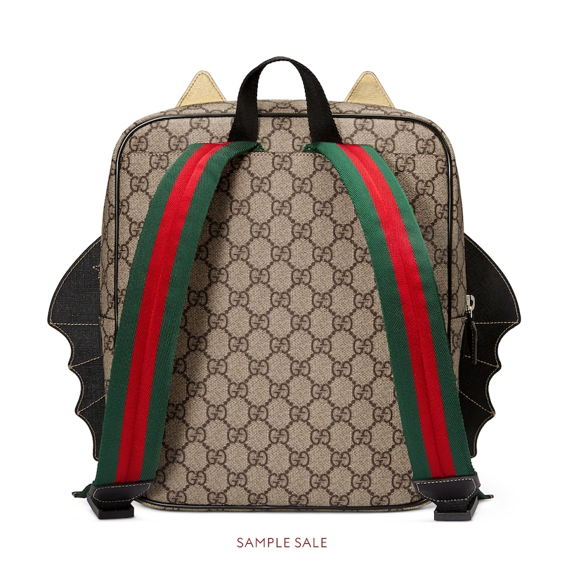 gucci bat backpack