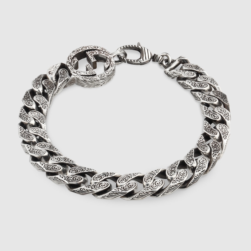 Gucci Interlocking chain bracelet