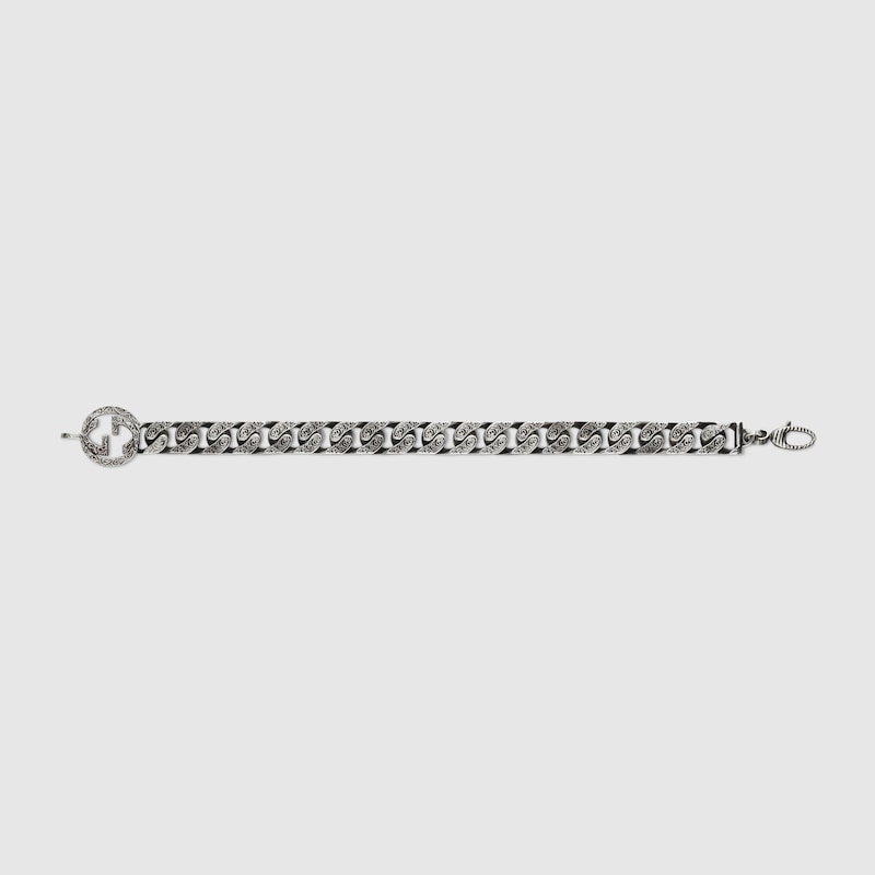 Gucci Interlocking Chain Bracelet | Thumbnail 2