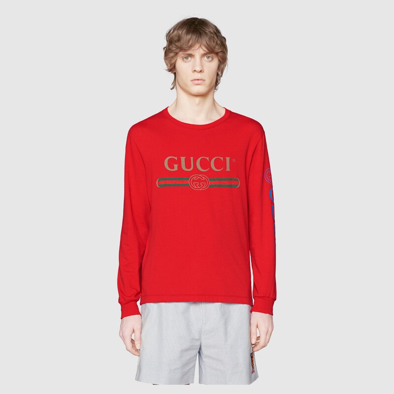 gucci dragon long sleeve