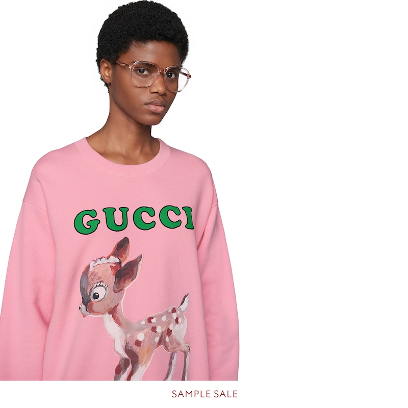 gucci pink hoodie price