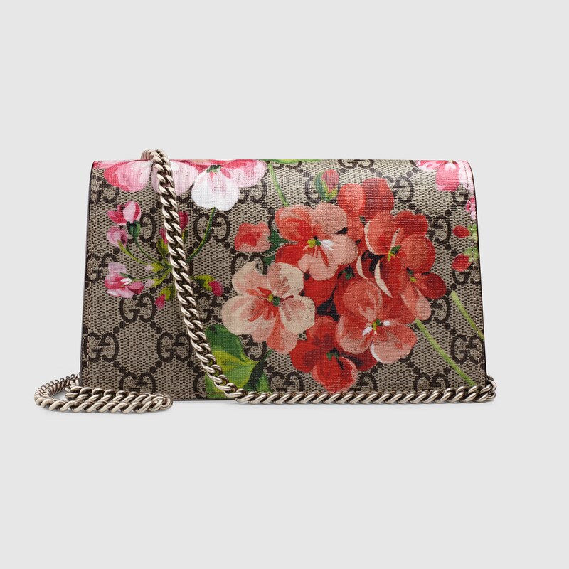 gucci floral mini bag