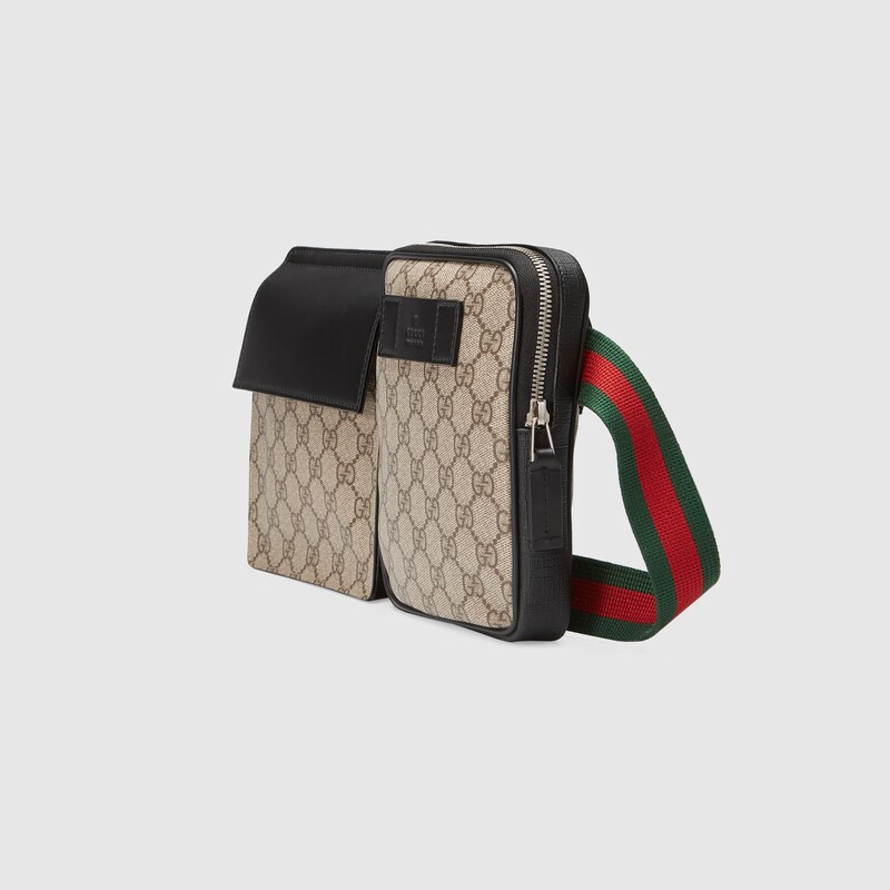 gucci gg supreme belt bag