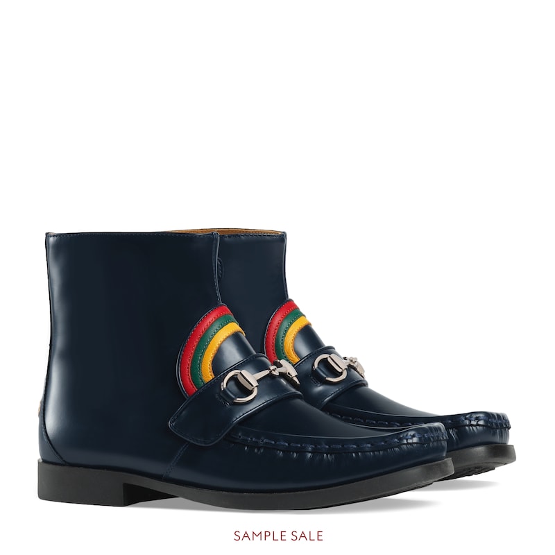 gucci rainbow boots