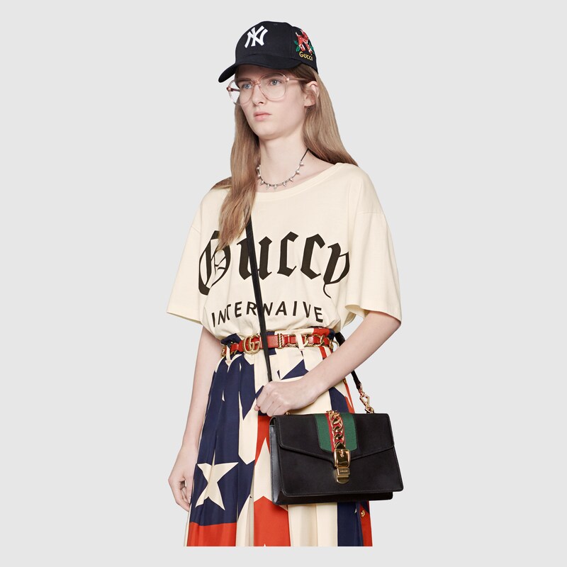 gucci sylvie strap