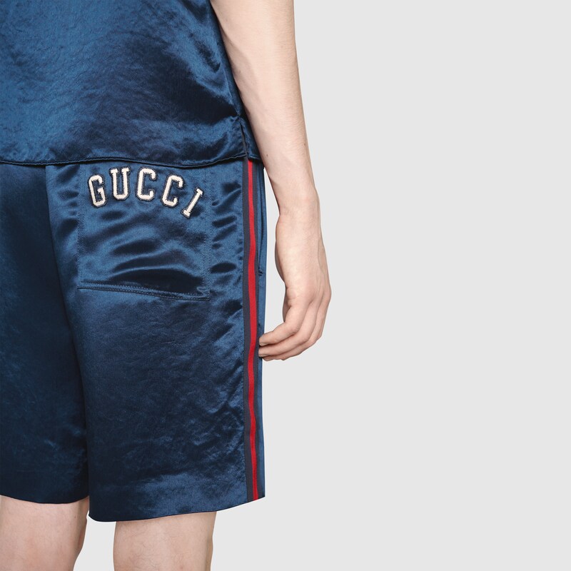 gucci yankees shorts