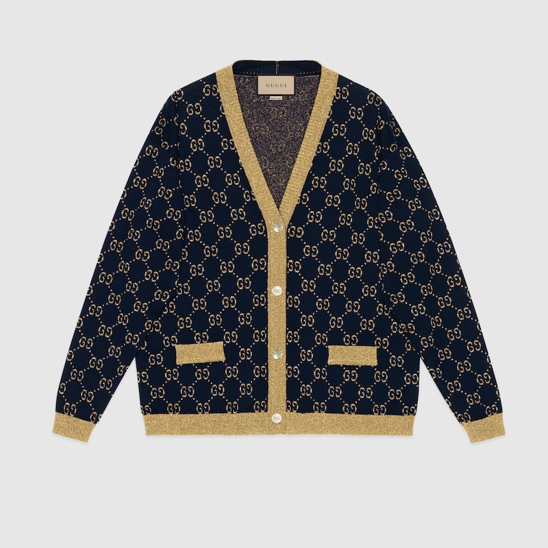 gold gucci sweater