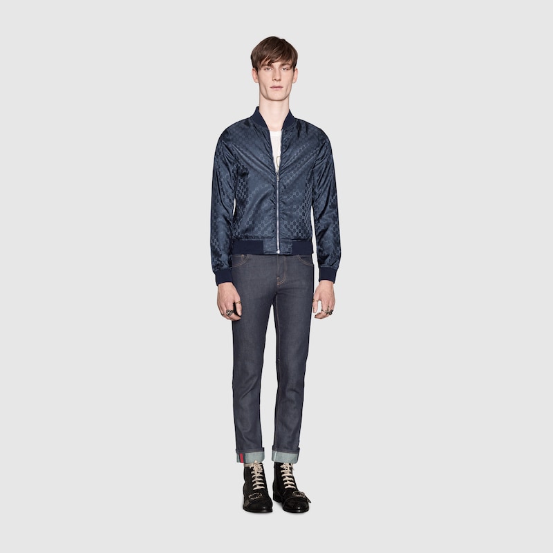 gucci reversible jacket