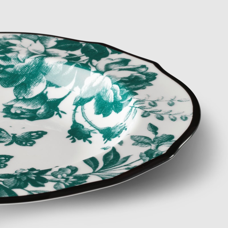 Gucci Herbarium Rim Soup Bowl, Set Of Two | Thumbnail 3 Gucci Herbarium Rim Soup Bowl, Set Of Two | Thumbnail 3