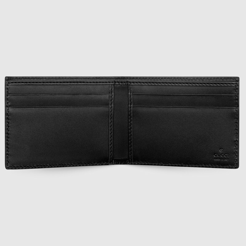 black gucci wallet with snake