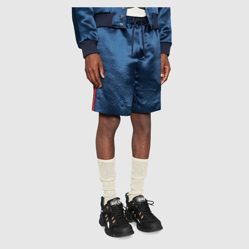 gucci flashtrek sneakers outfit