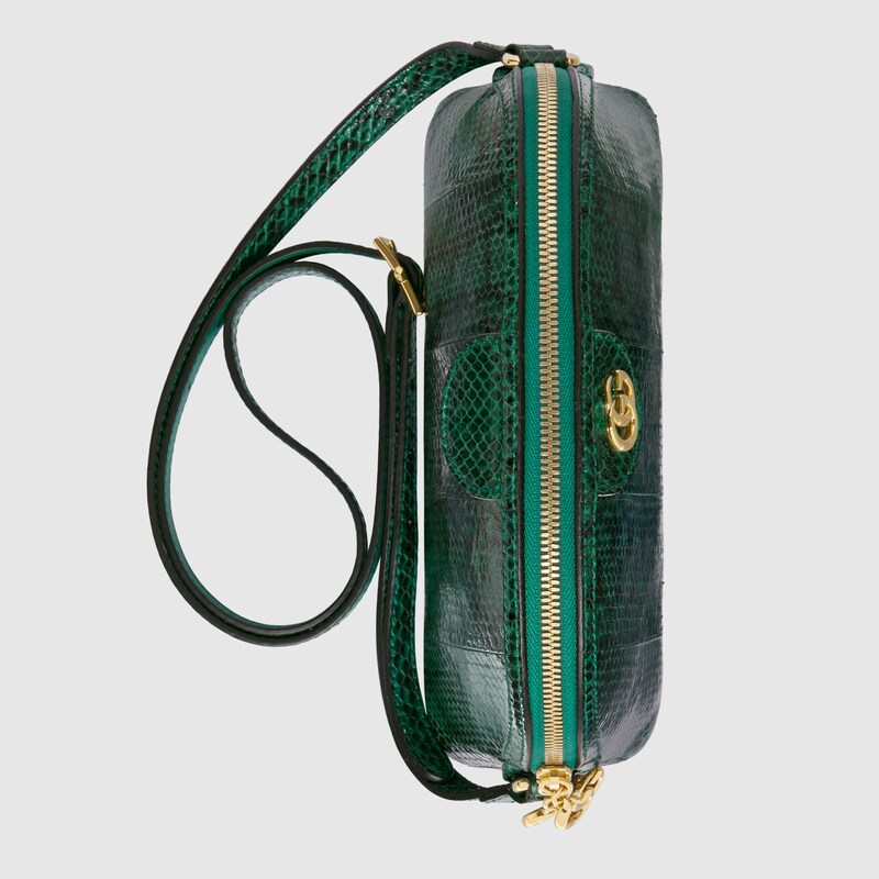 gucci green snake bag