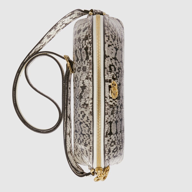 gucci snakeskin crossbody