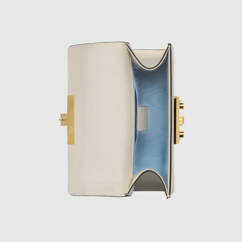 gucci padlock bee star small shoulder bag