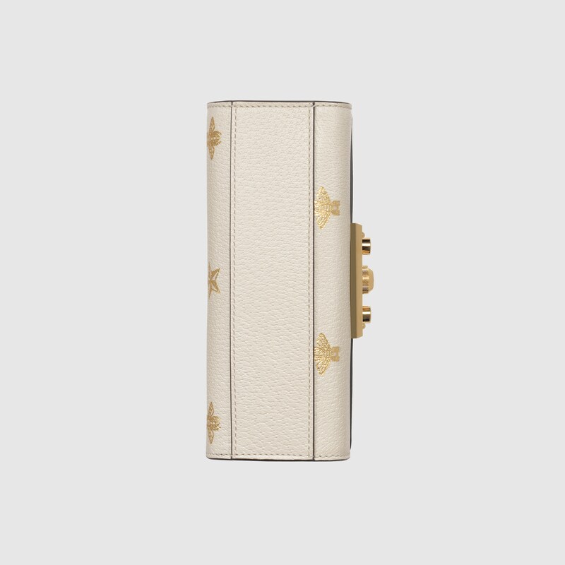 gucci padlock bee star