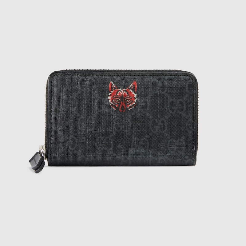 gucci wolf wallet