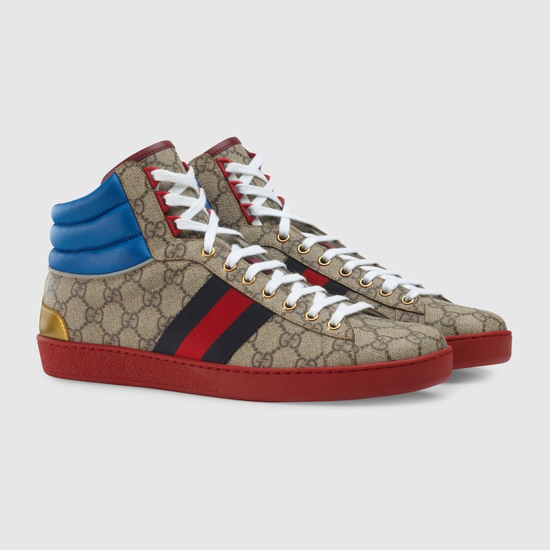 zapatos caña alta hombre