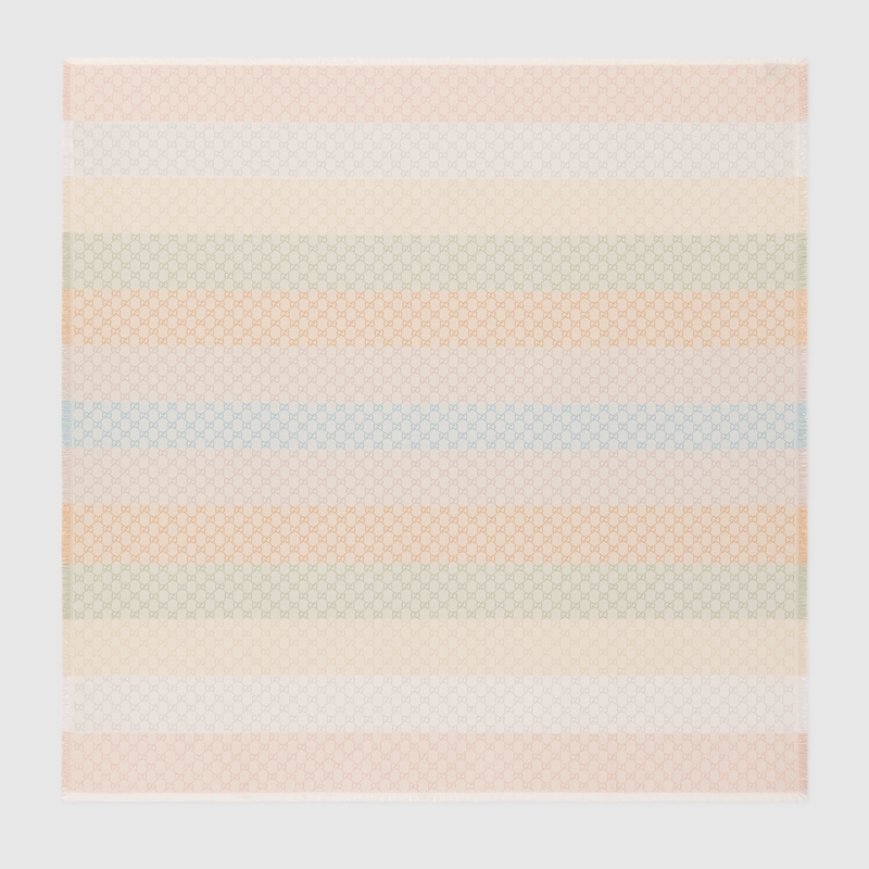 GG Jacquard Shawl