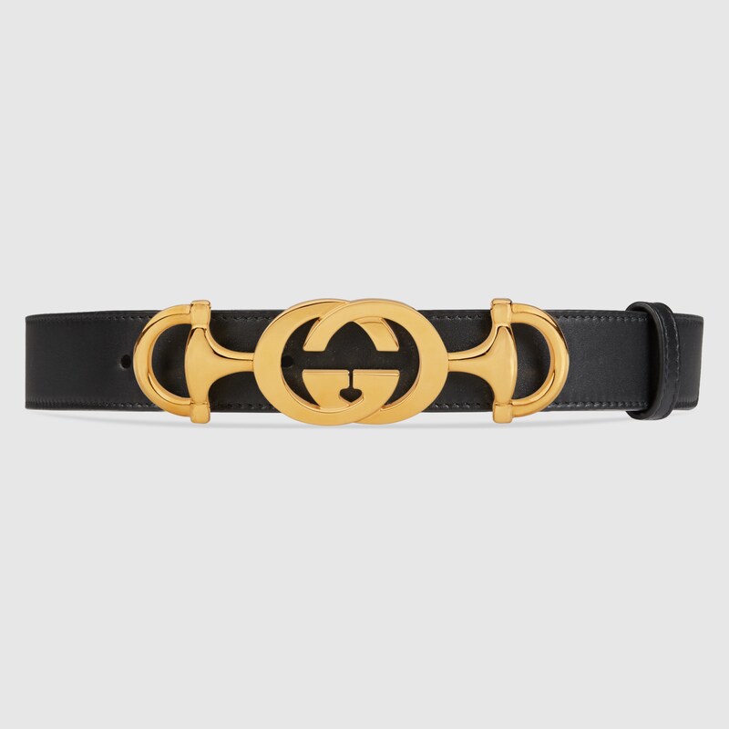 gucci single g belt