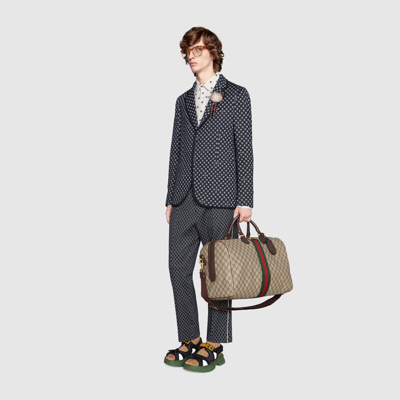 Bolsa de Viaje Ophidia Mediana con GG en GG Supreme | GUCCI® ES