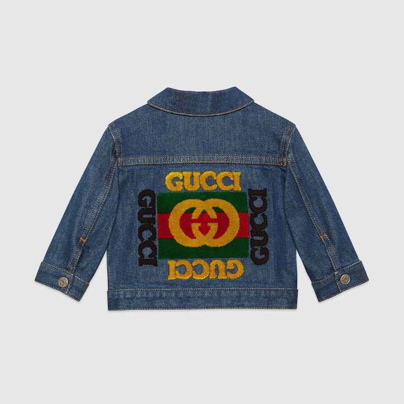 gucci baby jacket