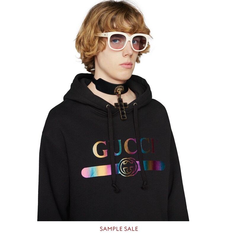 gucci hoodie with black face