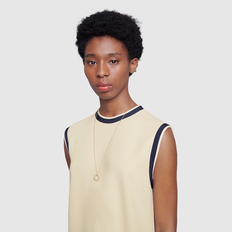 collana serpente gucci