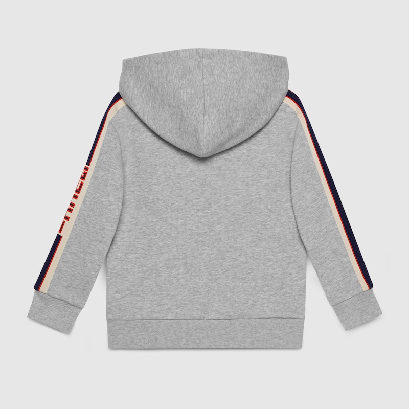 felpa gucci con cerniera