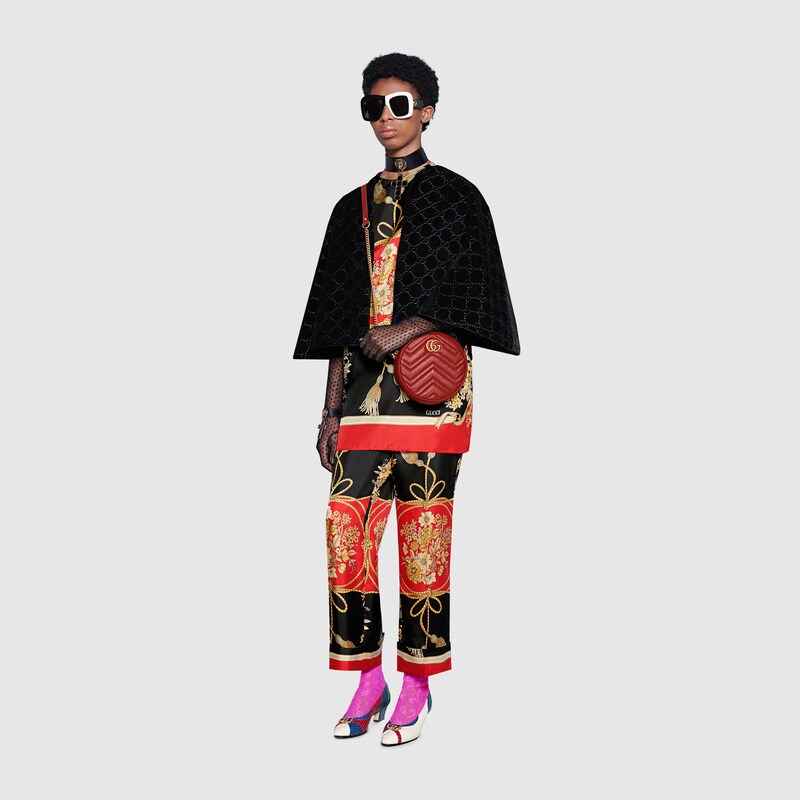 gucci marmont mini round